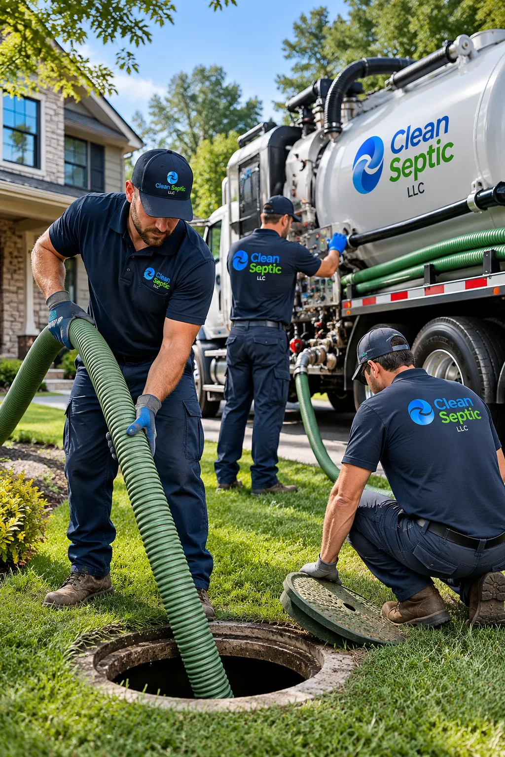 Septic Tank Pumping company in Stephens, GA